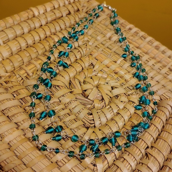 Trades of Hope Jewelry - 💚 FINAL PRICE Delicate Blue Necklace